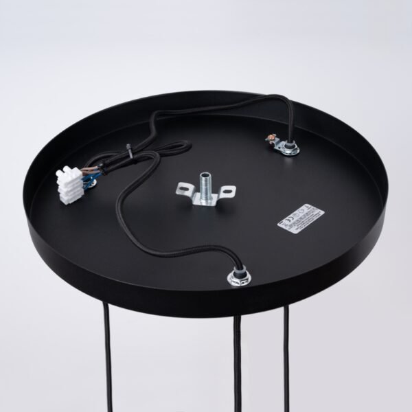 Pendant Lamp Brina 3p Black - Image 6