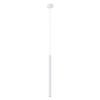 Pendant Lamp Arche 1 White Modern Single Pendants Great Lighting UK Ltd