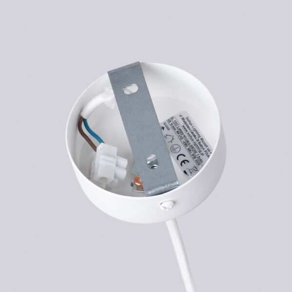 Pendant Lamp Arche 1 White - Image 4