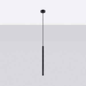 Pendant Lamp Arche 1 Black Modern Single Pendants Great Lighting UK Ltd