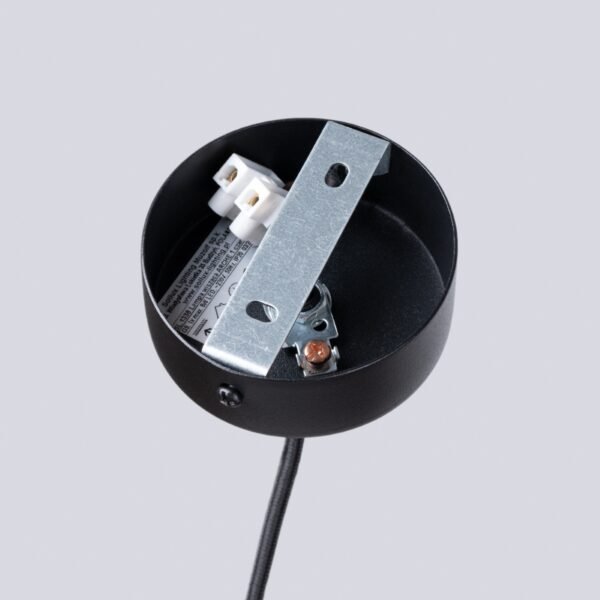 Pendant Lamp Arche 1 Black - Image 4