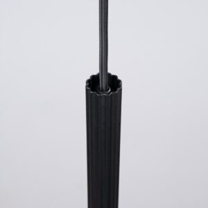 Pendant Lamp Arche 1 Black Modern Single Pendants Great Lighting UK Ltd