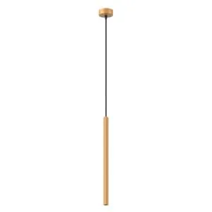 Pendant Lamp Arche Single Light Gold Bedroom Cylinder Pendants Great Lighting UK Ltd