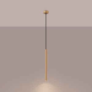 Pendant Lamp Arche 1 Gold Modern Single Pendants Great Lighting UK Ltd