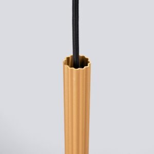 Pendant Lamp Arche 1 Gold Modern Single Pendants Great Lighting UK Ltd