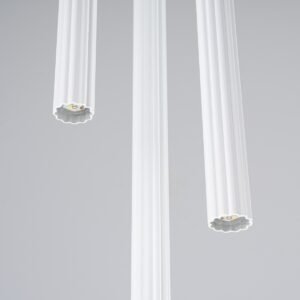 Pendant Lamp Arche 3p White Multi Pendants Great Lighting UK Ltd