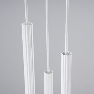 Pendant Lamp Arche 3p White Multi Pendants Great Lighting UK Ltd
