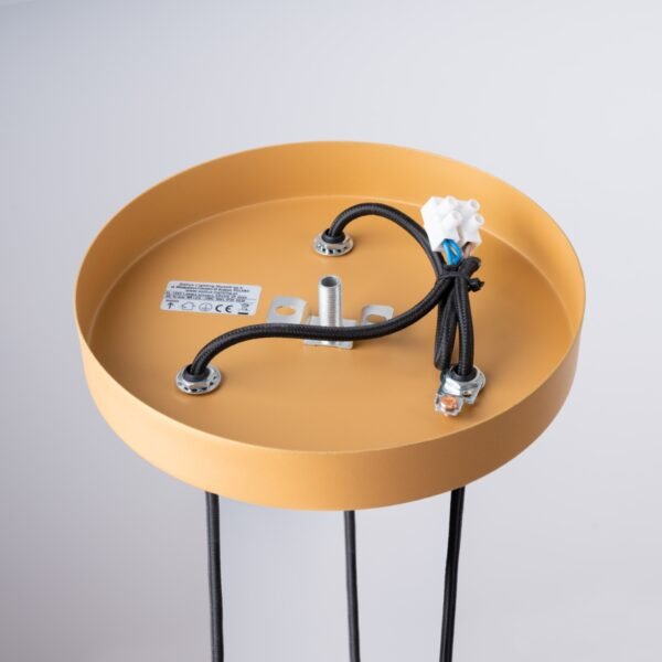 Pendant Lamp Arche 3p Gold - Image 4