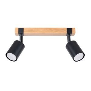 Ceiling Lamp Fager 2 Black Track Lighting Great Lighting UK Ltd