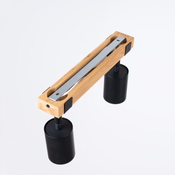 Ceiling Lamp Fager 2 Black - Image 4