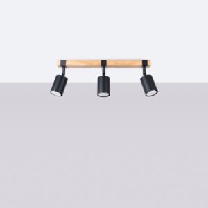 Ceiling Lamp Fager 3 Black Track Lighting Great Lighting UK Ltd