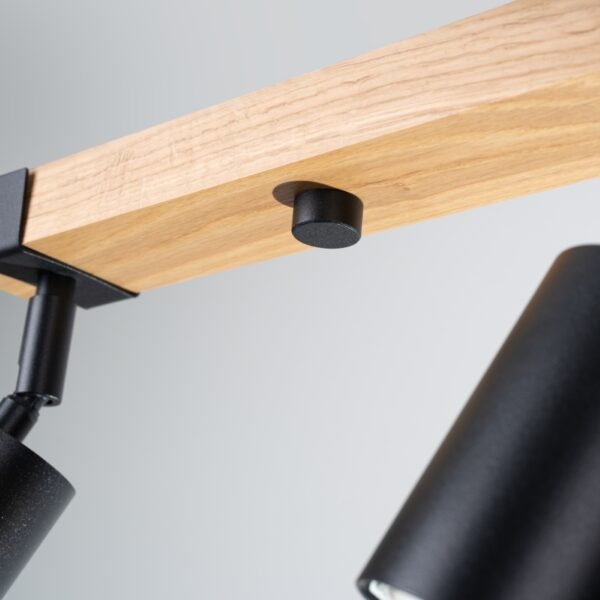 Ceiling Lamp Fager 4l Black - Image 6