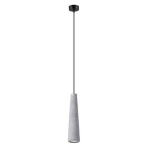 Pendant Lamp Electra Concrete Modern Single Pendants Great Lighting UK Ltd