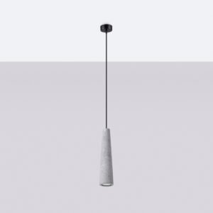 Pendant Lamp Electra Concrete Modern Single Pendants Great Lighting UK Ltd