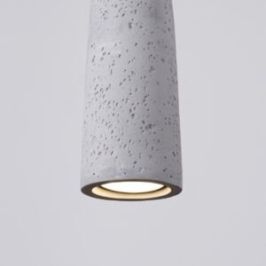 Pendant Lamp Electra Concrete Modern Single Pendants Great Lighting UK Ltd