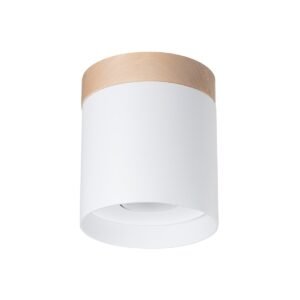 Ceiling Lamp Rif White Single Ceiling Lights Great Lighting UK Ltd