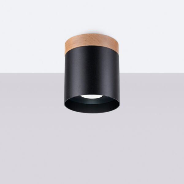 Ceiling Lamp Rif Black - Image 2