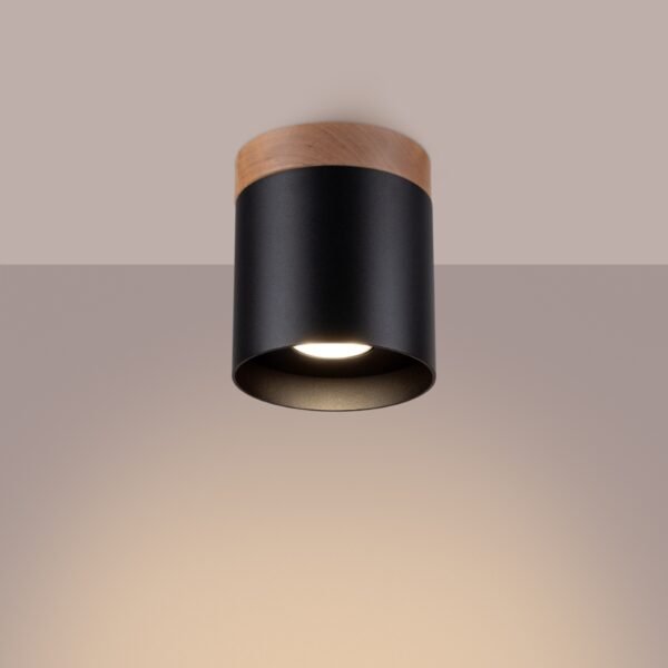 Ceiling Lamp Rif Black - Image 3