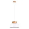 Wooden Pendant Light Marion White Living Room Pendant Lights Great Lighting UK Ltd