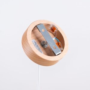Wooden Pendant Light Marion White Living Room Pendant Lights Great Lighting UK Ltd