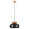Pendant Lamp Marion Black Modern Single Pendants Great Lighting UK Ltd