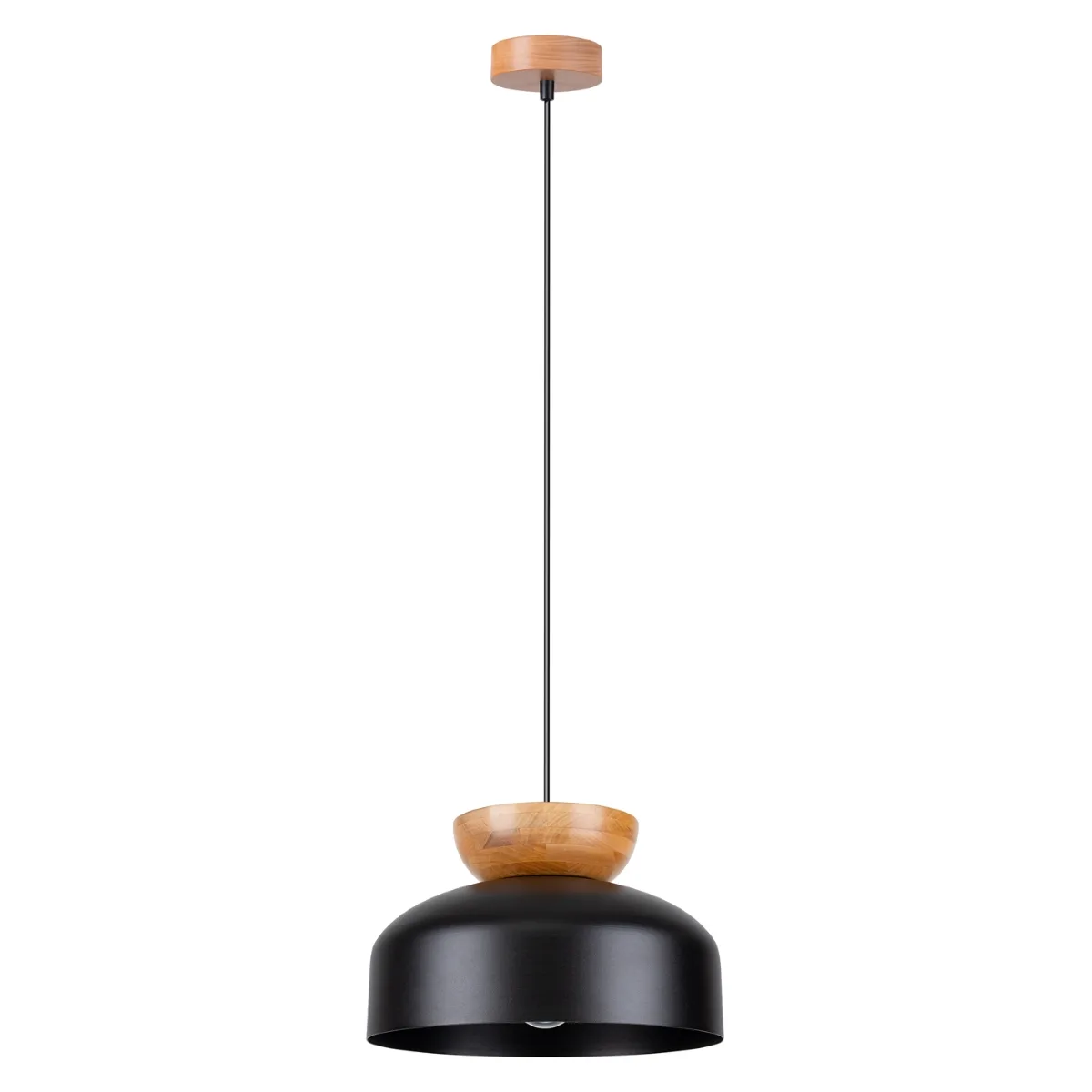 Wooden Pendant Light Marion Black Black Pendant Lights Great Lighting UK Ltd
