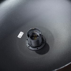 Pendant Lamp Marion Black Modern Single Pendants Great Lighting UK Ltd