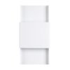 Wall Lamp Durlin White Single Wall Lights Great Lighting UK Ltd