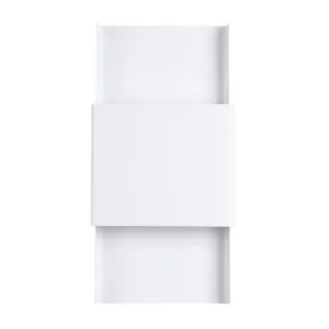 Durlin Wall Light - White Up & Down Wall Lights Great Lighting UK Ltd