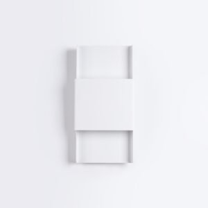 Wall Lamp Durlin White Single Wall Lights Great Lighting UK Ltd