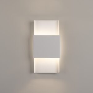 Wall Lamp Durlin White Single Wall Lights Great Lighting UK Ltd