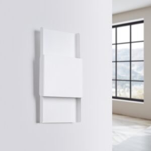 Wall Lamp Durlin White Single Wall Lights Great Lighting UK Ltd