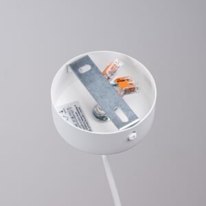 Pendant Lamp Hyperion 1 White Modern Single Pendants Great Lighting UK Ltd