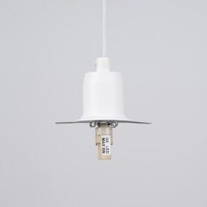 Pendant Lamp Hyperion 1 White Modern Single Pendants Great Lighting UK Ltd