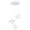Hyperion Single Pendant - White / B Dining Table Pendant Lights Great Lighting UK Ltd