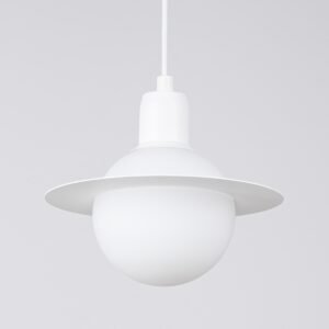 Pendant Lamp Hyperion 1 White Multi Pendants Great Lighting UK Ltd