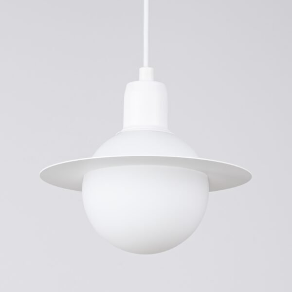 Pendant Lamp Hyperion 1 White Multi Pendants Great Lighting UK Ltd