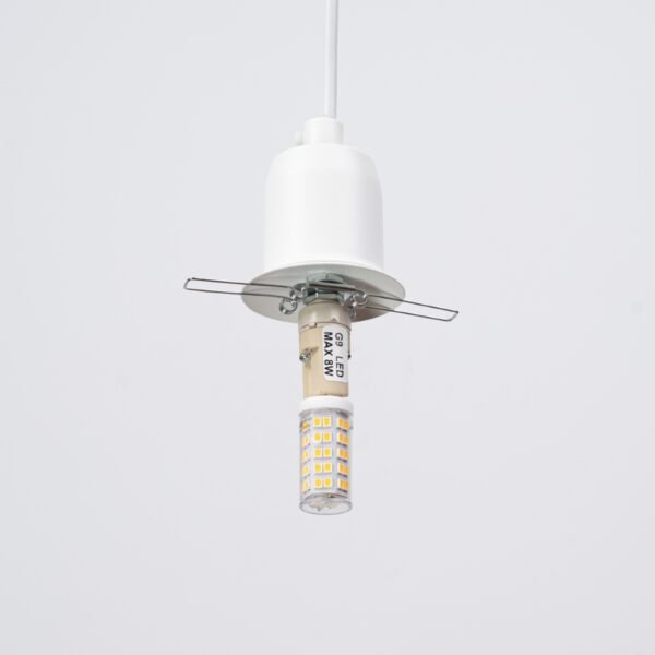 Pendant Lamp Hyperion 1 White Multi Pendants Great Lighting UK Ltd