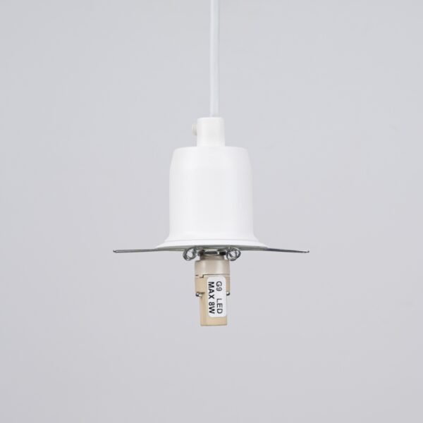 Pendant Lamp Hyperion 1 White Multi Pendants Great Lighting UK Ltd