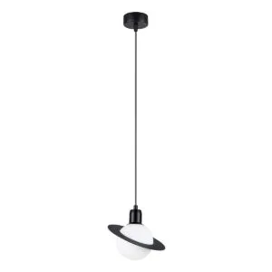 Hyperion Single Pendant - Black Minimalist Lighting Great Lighting UK Ltd