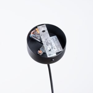 Pendant Lamp Hyperion 1 Black Modern Single Pendants Great Lighting UK Ltd