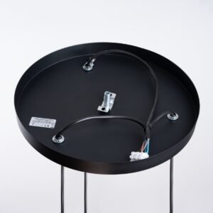 Pendant Lamp Hyperion 3p Black Multi Pendants Great Lighting UK Ltd