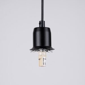 Pendant Lamp Hyperion 3p Black Multi Pendants Great Lighting UK Ltd