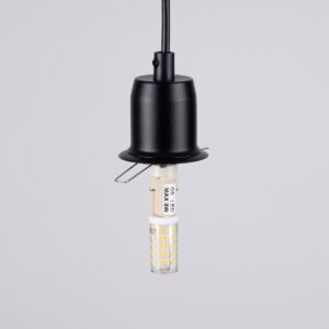 Pendant Lamp Hyperion 3p Black Multi Pendants Great Lighting UK Ltd