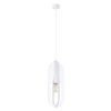 Pendant Lamp Nicus 1 White Modern Single Pendants Great Lighting UK Ltd