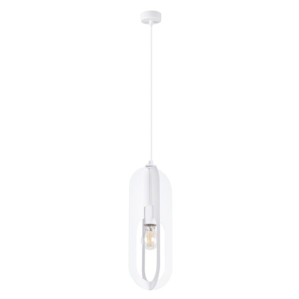 Pendant Lamp Nicus 1 White
