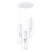 Nicus Single Pendant - White / B Dining Table Pendant Lights Great Lighting UK Ltd