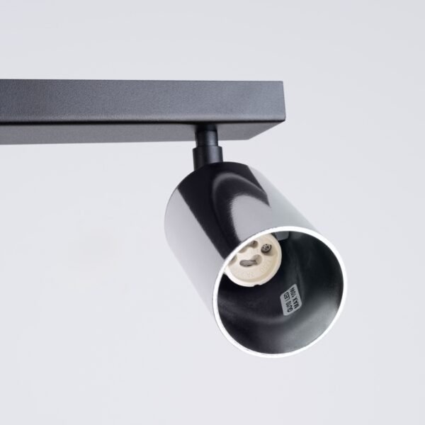 Ceiling Lamp Winx 2 Black/chrome - Image 5