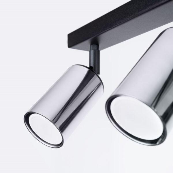 Ceiling Lamp Winx 2 Black/chrome - Image 6