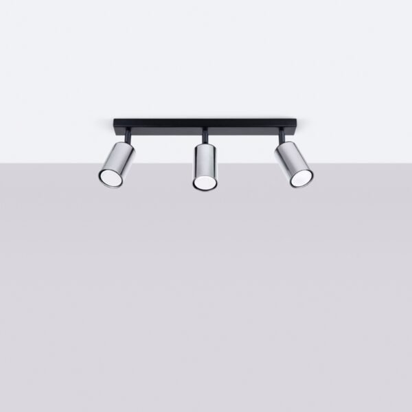 Ceiling Lamp Winx 3 Black/chrome - Image 2